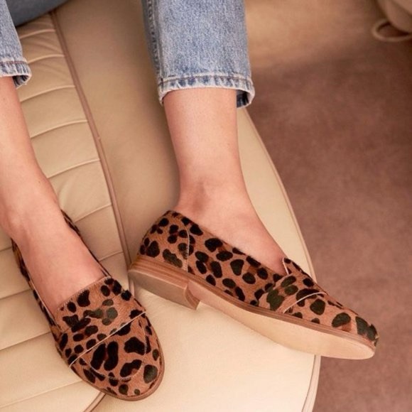 NWTB SEZANE Michel Loafers Leopard Size 38 🐆 - Picture 3 of 9